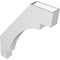 Ekena Millwork 4-in. W x 26-in. D x 34-in. H Merced Architectural Grade PVC Knee Brace BRCP04X26X34MRC - alternate 2